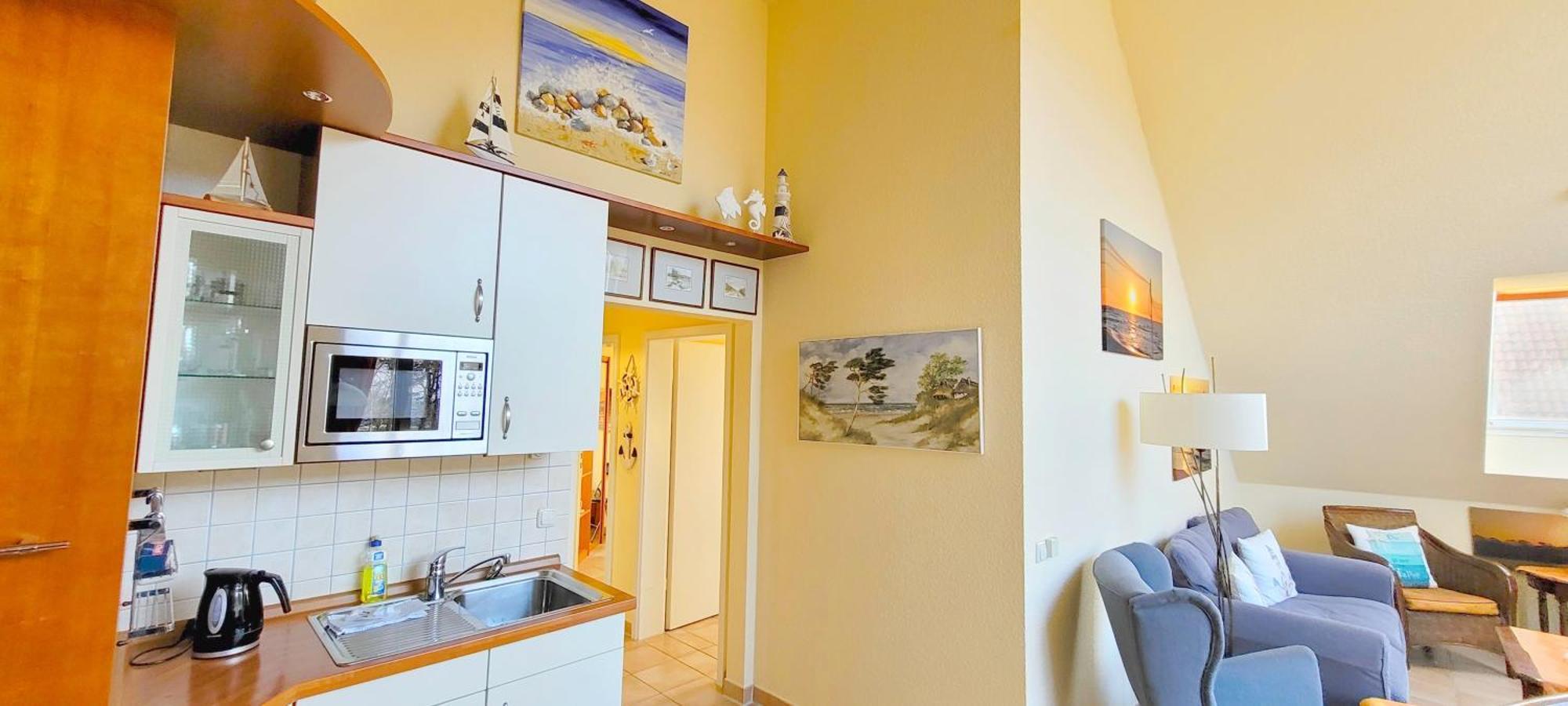 Residenz am Strand Wohnung 2-39 Ostseeheilbad Ostseeheilbad Zingst Exterior foto