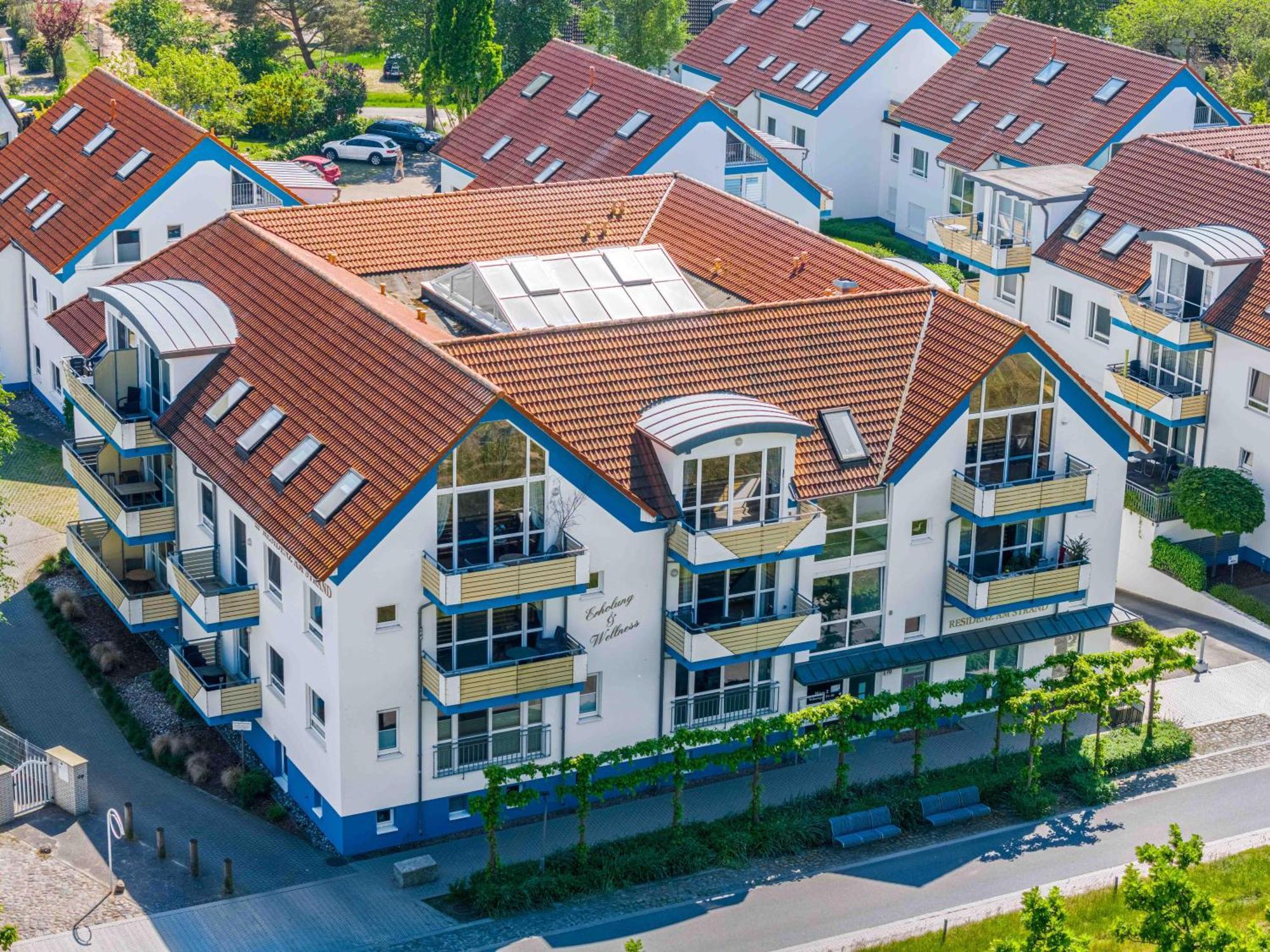 Residenz am Strand Wohnung 2-39 Ostseeheilbad Ostseeheilbad Zingst Exterior foto