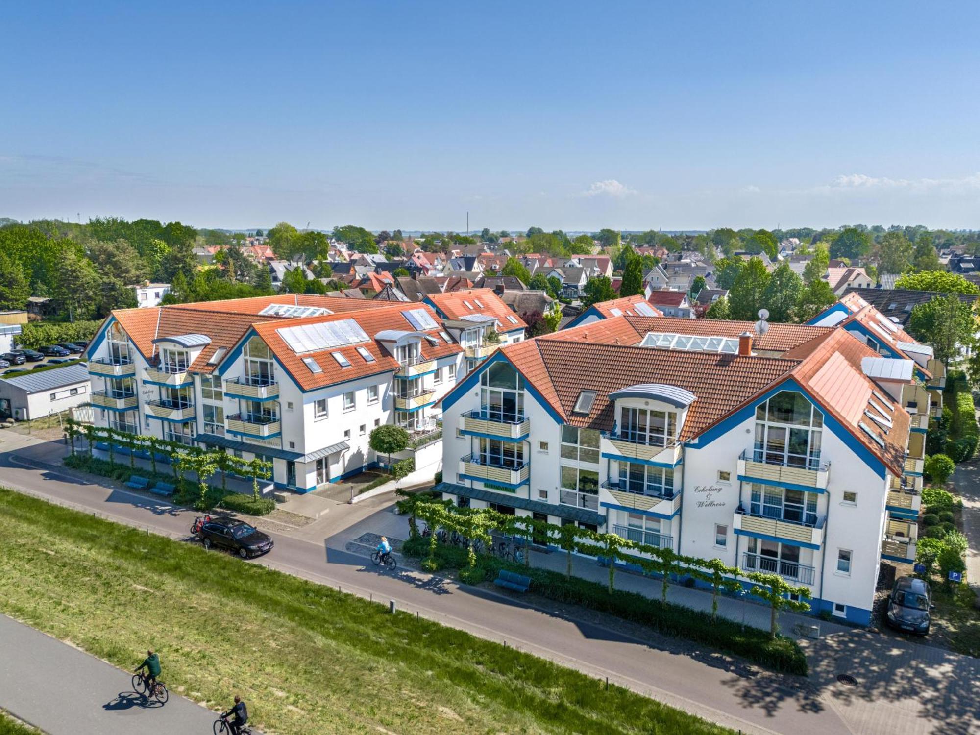 Residenz am Strand Wohnung 2-39 Ostseeheilbad Ostseeheilbad Zingst Exterior foto